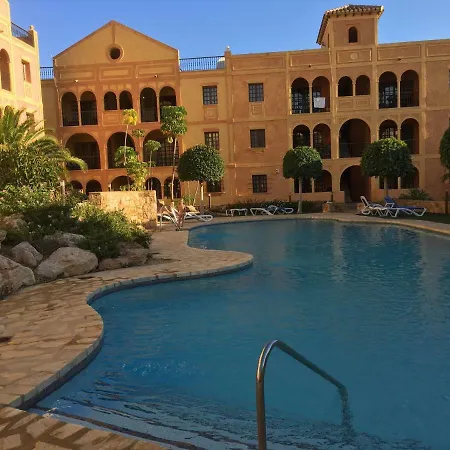 Luxury Aprt Desert Springs Golf Resort, Vera, Almeria Apartment